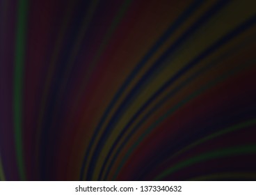 Dark Silver, Gray vector modern elegant template. Colorful abstract illustration with gradient. The blurred design can be used for your web site.