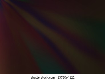 Dark Silver, Gray vector modern elegant background. Colorful illustration in abstract style with gradient. Brand new design for your business.
