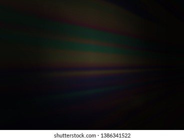 Dark Silver, Gray vector modern bokeh pattern. An elegant bright illustration with gradient. Brand new style for your business design.