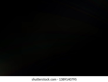 Dark Silver, Gray vector modern bokeh pattern. A vague abstract illustration with gradient. A completely new design for your business.