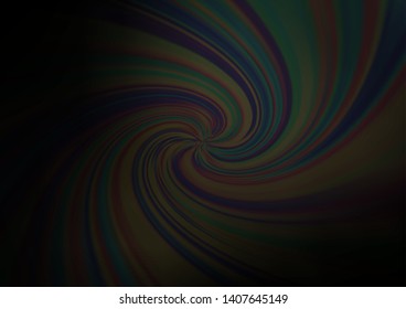 Dark Silver, Gray vector modern bokeh pattern. Shining colorful illustration in a Brand new style. The background for your creative designs.
