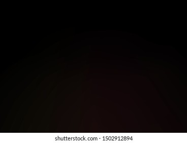 Dark Silver, Gray vector modern bokeh pattern. A vague abstract illustration with gradient. A new texture for your design.
