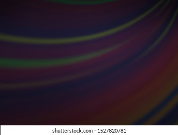 Dark Silver, Gray vector modern bokeh pattern. An elegant bright illustration with gradient. The background for your creative designs.