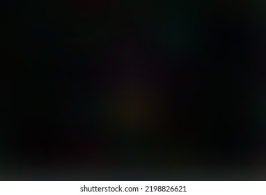 Dark Silver, Gray vector modern bokeh pattern. A completely new color illustration in a bokeh style. Brand new style for your business design.
