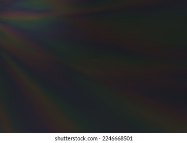 Dark Silver, Gray vector modern elegant template. A vague abstract illustration with gradient. A completely new design for your business.