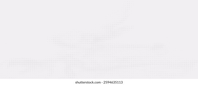 Dark Silver, Gray vector modern geometrical circle abstract background. Dotted texture template.