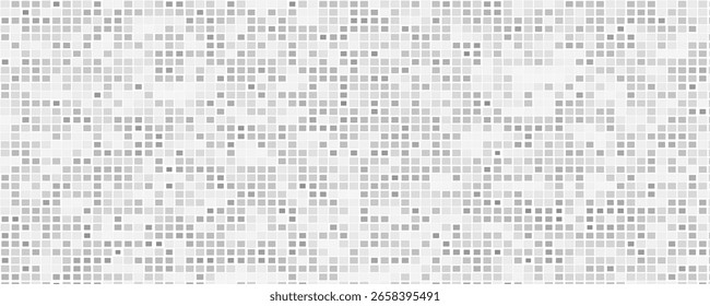 Plata oscura, fondo abstracto geométrico moderno del círculo del Vector gris. Plantilla de textura punteada. Patrón geométrico en estilo semitono con gradiente.