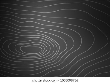 Dark Silver, Gray vector natural elegant background. Brand-new colored illustration in blurry style with doodles. The pattern can be used for coloring books and pages for kids.