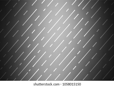Dark Silver, Gray vector natural elegant pattern. Ethnic elegant natural pattern with gradient. The elegant pattern can be used as a part of a brand book.