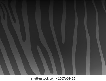 Dark Silver, Gray vector natural abstract texture. Brand-new colored illustration in blurry style with doodles. The pattern can be used for heads of websites and designs.
