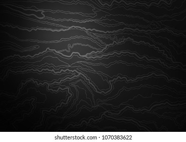 Dark Silver, Gray vector natural elegant texture. Glitter abstract illustration with doodles and Zen tangles. The pattern can be used for heads of websites and designs.
