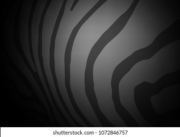 Dark Silver, Gray vector natural abstract background. Sketchy hand drawn doodles on blurred background. Brand-new style for your business design.