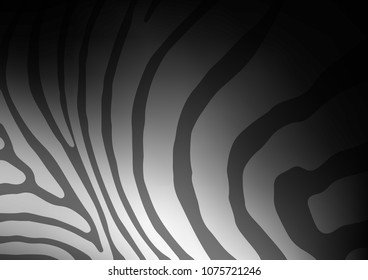 Dark Silver, Gray vector natural abstract background. Brand-new colored illustration in blurry style with doodles. The template can be used as a background for cell phones.