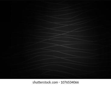 Dark Silver, Gray vector natural abstract pattern. A completely new color illustration in doodle style. The pattern can be used for heads of websites and designs.