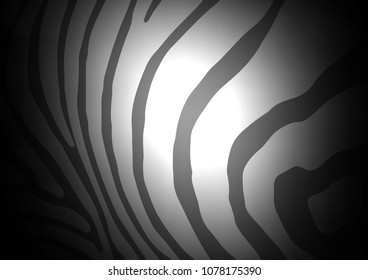 Dark Silver, Gray vector natural abstract background. Modern geometrical abstract illustration with doodles. Brand-new design for your business.