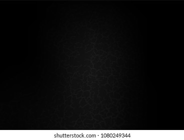 Dark Silver, Gray vector natural abstract pattern. Colorful illustration in abstract style with doodles and Zen tangles. Hand painted design for web, leaflet, textile.