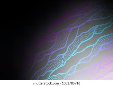 Dark Silver, Gray vector natural elegant texture. A completely new color illustration in doodle style. Hand painted design for web, leaflet, textile.