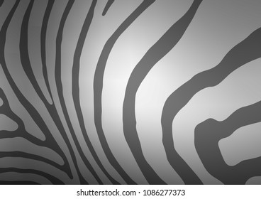 Dark Silver, Gray vector natural elegant texture. Geometric doodle illustration in Origami style with gradient. A completely new template for your business design.