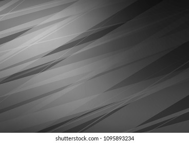 Dark Silver, Gray vector natural elegant background. An elegant bright illustration with lines in Natural style. The template can be used as a background for cell phones.