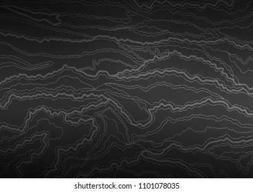 Dark Silver, Gray vector natural abstract texture. Sketchy hand drawn doodles on blurred background. The completely new template can be used for your brand book.