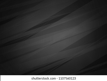 Dark Silver, Gray vector natural elegant texture. Shining colored illustration 