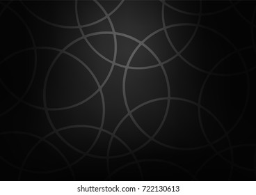 Dark Silver, Gray vector natural elegant background. A completely new color illustration in doodle style. Hand painted design for web, leaflet, textile.