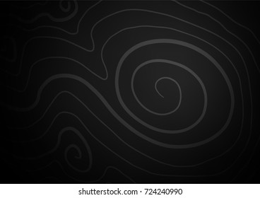 Dark Silver, Gray vector natural abstract template. Ethnic elegant natural pattern with gradient. The best blurred design for your business.