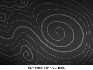 Dark Silver, Gray vector natural abstract background. A completely new color illustration in doodle style. The textured pattern can be used for website.