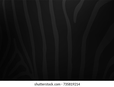 Dark Silver, Gray vector natural abstract template. Brand-new colored illustration in blurry style with doodles. The doodle design can be used for your web site.