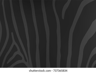 Dark Silver, Gray vector natural abstract background. Geometric doodle illustration in Origami style with gradient. Brand-new style for your business design.