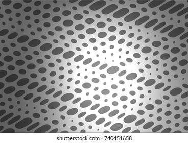 Dark Silver, Gray vector natural abstract pattern. Ethnic elegant natural pattern with gradient. The pattern can be used for heads of websites and designs.