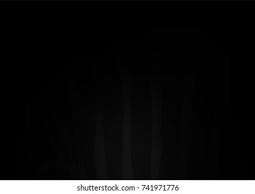 Dark Silver, Gray vector natural elegant template. Modern geometrical abstract illustration with doodles. A completely new design for your business.