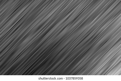 Dark Silver, Gray vector pattern with lamp shapes. A vague circumflex abstract illustration with gradient. The elegant pattern for brand book.