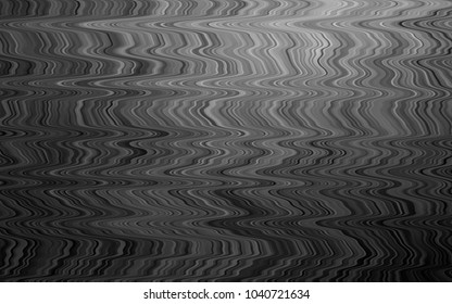 Dark Silver, Gray vector pattern with lamp shapes. A sample with blurred bubble shapes. The best blurred design for your business.