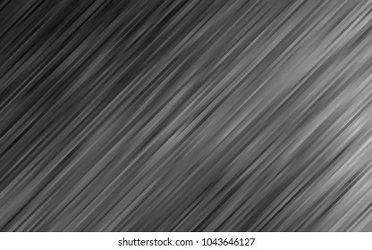 Dark Silver, Gray vector pattern with bubble shapes. Glitter abstract illustration with wry lines. The elegant pattern for brand book.