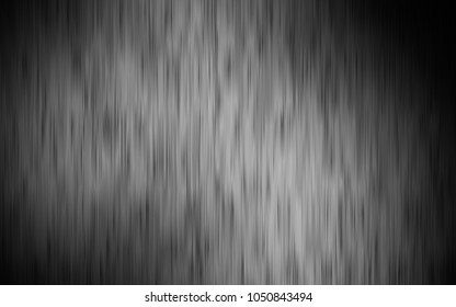 Dark Silver, Gray vector pattern with narrow lines. Lines on blurred abstract background with gradient. Smart design for your business advert.