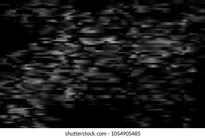 Dark Silver, Gray vector pattern with narrow lines. Blurred decorative design in simple style with lines. The pattern can be used for busines ad, booklets, leaflets