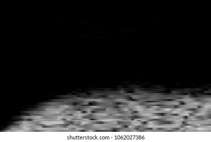 Dark Silver, Gray vector pattern with narrow lines. Shining colored illustration with narrow lines. The pattern can be used as ads, poster, banner for commercial.