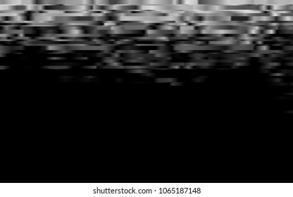 Dark Silver, Gray vector pattern with narrow lines. Decorative shining illustration with lines on abstract template. The pattern can be used for busines ad, booklets, leaflets