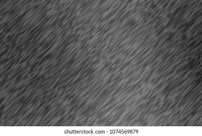 Dark Silver, Gray vector pattern with narrow lines. Glitter abstract illustration with colored sticks. The pattern can be used for busines ad, booklets, leaflets