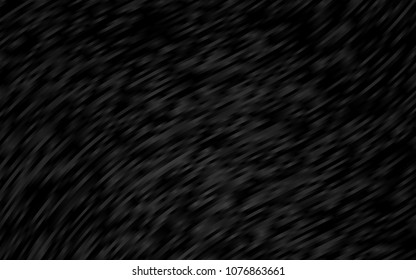 Dark Silver, Gray vector pattern with bubble shapes. A completely new color illustration in marble style. Pattern for your business design.