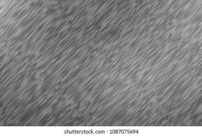 Dark Silver, Gray vector pattern with narrow lines. Shining colored illustration with narrow lines. Smart design for your business advert.