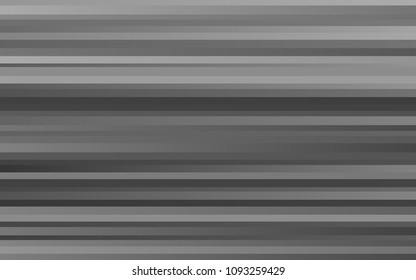 Dark Silver, Gray vector pattern with narrow lines. Decorative shining illustration with lines on abstract template. Smart design for your business advert.