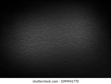 Dark Silver, Gray vector pattern with lines, ovals. Colorful abstract illustration with gradient lines. Marble style for your business design.