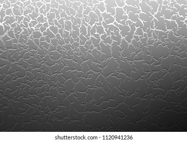 Dark Silver, Gray vector pattern with lamp shapes. Creative geometric illustration in marble style with gradient. A new texture for your  ad, booklets, leaflets.