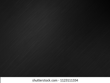 Dark Silver, Gray vector pattern with narrow lines. Modern geometrical abstract illustration with staves. Smart design for your business advert.