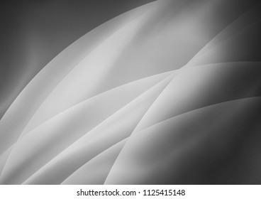 Dark Silver, Gray vector pattern with narrow lines. Blurred decorative design in simple style with lines. The pattern can be used for websites.