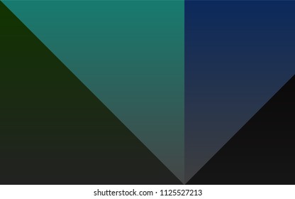 Dark Silver, Gray vector pattern with spectrum of colors. Illustration with set of spectral palette. Smart set of colors for your work as a designer.