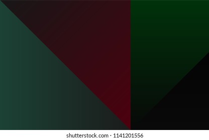 Dark Silver, Gray vector pattern with spectrum of colors. Colorful gradient set with collection of rainbow colors. Pattern of colors for designers of booklets, leaflets.