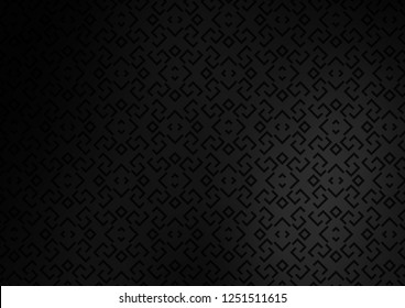 Dark Silver, Gray vector pattern with narrow lines. Blurred decorative design in simple style with lines. Smart design for your business advert.